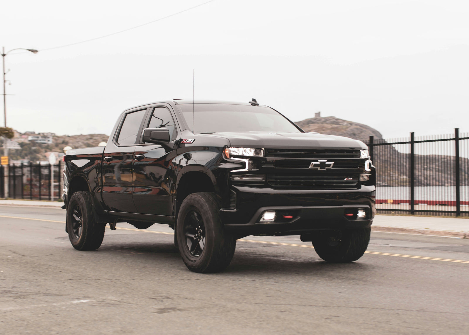 Chevrolet Silverado crew cab pickup — truck cab configurations