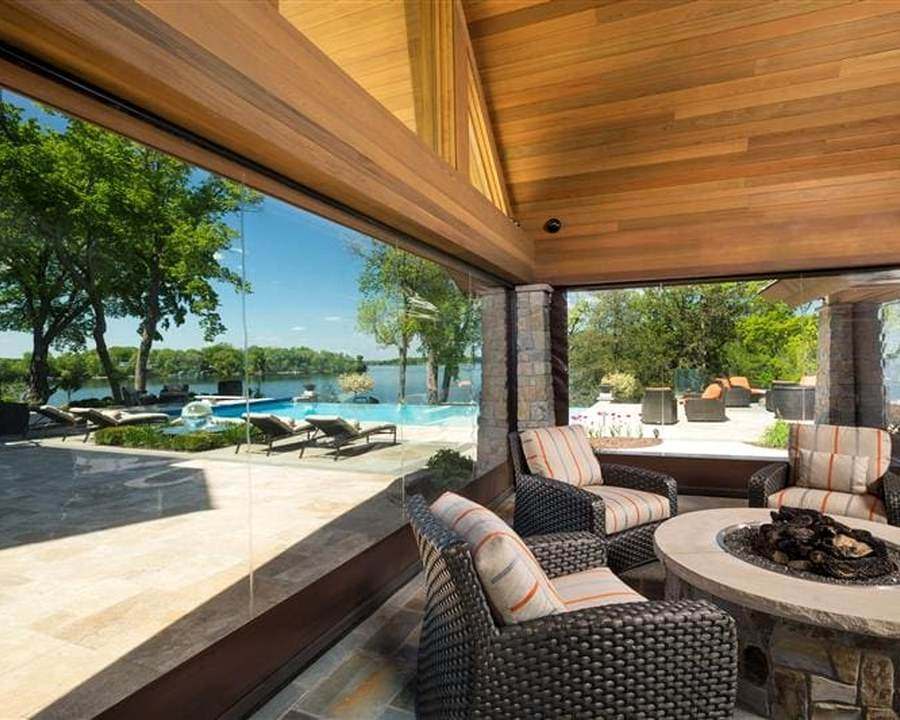 Alpine Pro Max premium pergola beside a pool