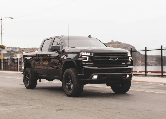 Chevrolet Silverado crew cab pickup — truck cab configurations