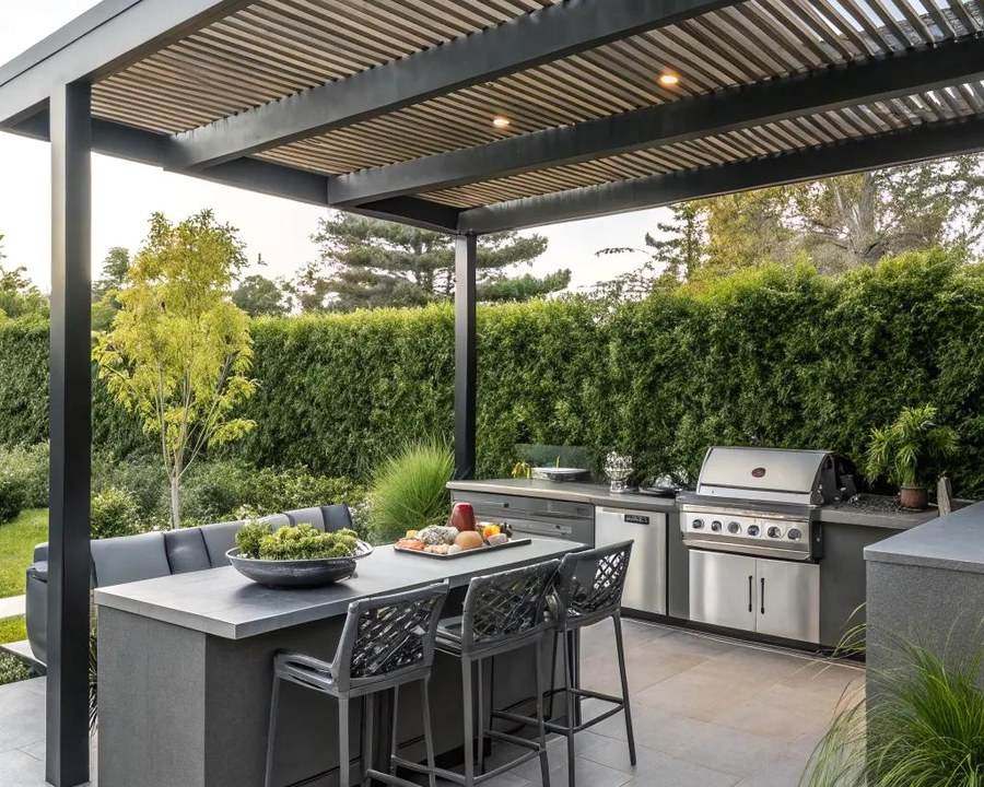 Northline Essential manual pergola